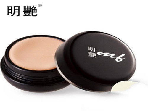 明艳粉底膏是什么成分