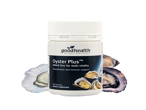 好健康牡蛎精胶囊功效