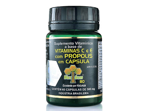 巴西蜂胶胶囊的效果