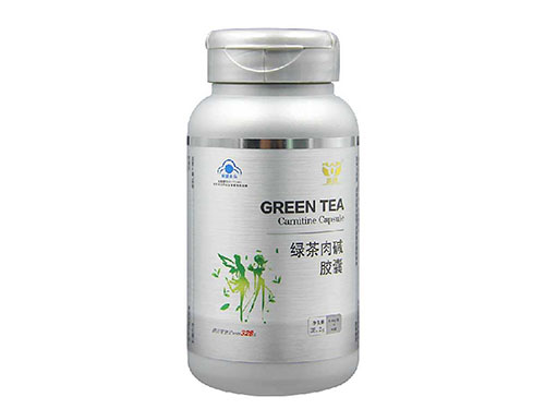 绿茶肉碱胶囊功效