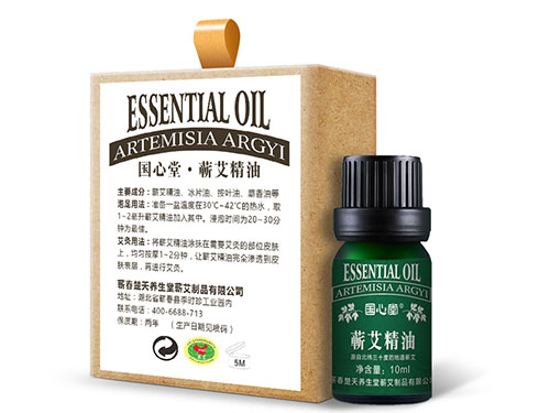 艾叶精油涂脚底的作用