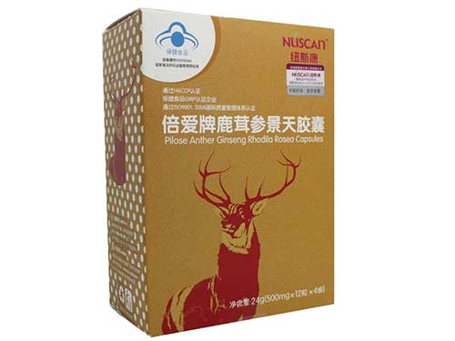 鹿茸参景天胶囊的功效