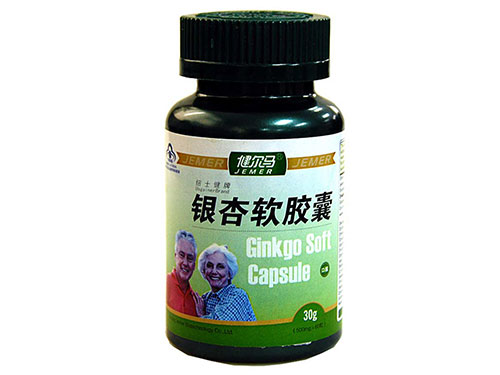 一品康纳豆银杏胶囊的功效