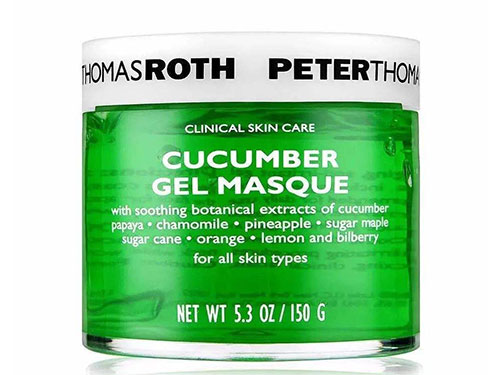 彼得罗夫青瓜面膜用法