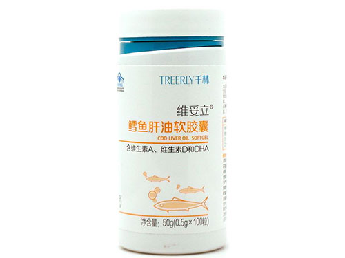 千林鳕鱼肝油软胶囊婴儿能吃吗