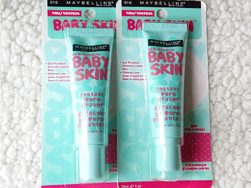 美宝莲毛孔隐形凝露怎么用