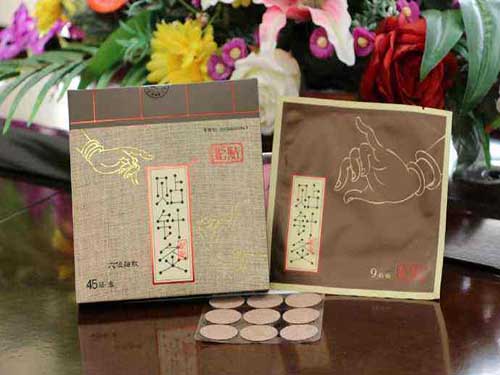 贴针灸丰胸怎么贴