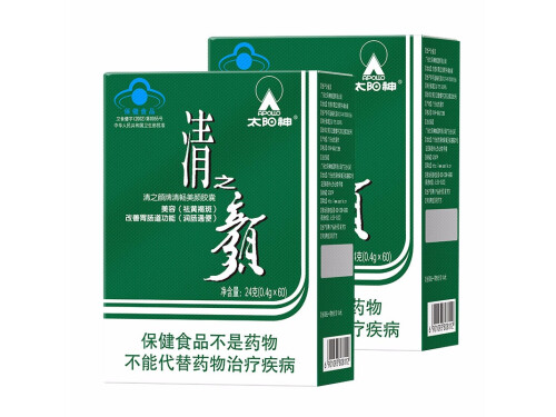 清之颜功能主治 清之颜多少钱一盒