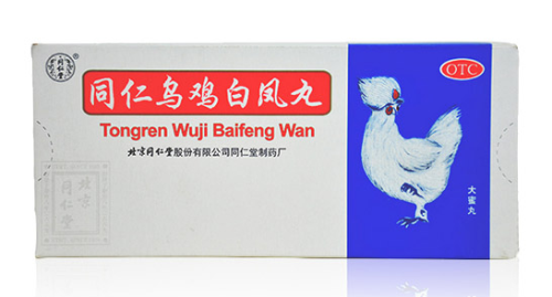 同仁乌鸡白凤丸的功效与作用
