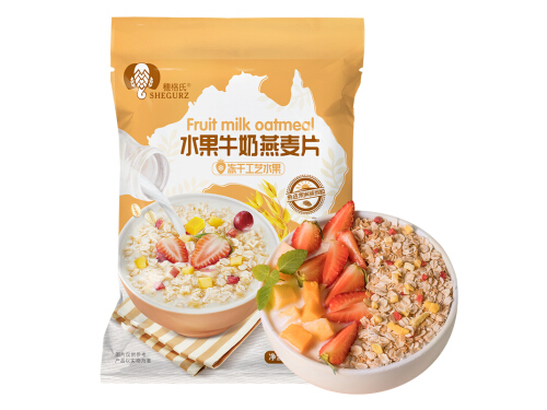 穗格氏水果燕麦片拉肚子吗