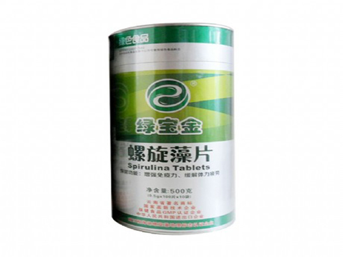 螺旋藻精片的副作用