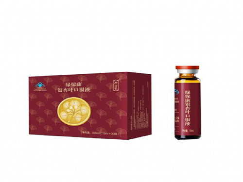 雪中金银杏口服液说明书