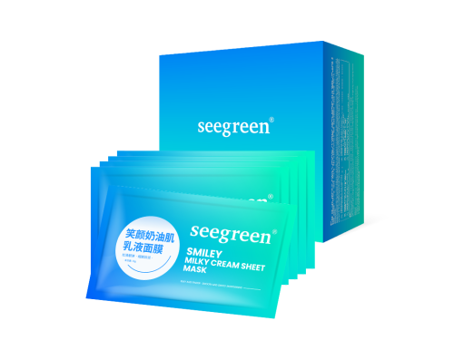 seegreen笑颜奶油肌乳液面膜靠谱吗 seegreen笑颜奶油肌乳液面膜使用方法