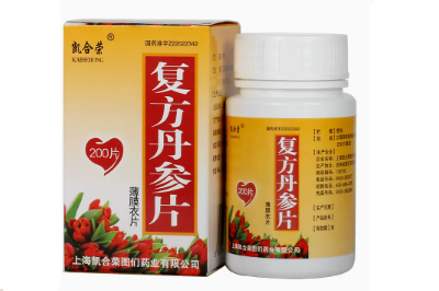 复方丹参片
