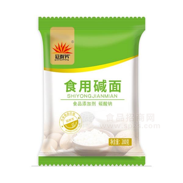 冠群芳 食用碱面 200g