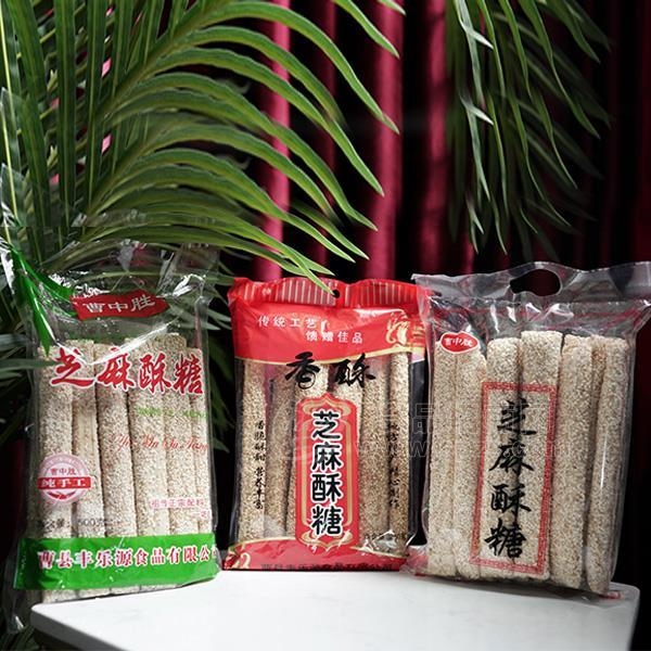 曹中胜芝麻酥糖 曹中胜芝麻酥糖