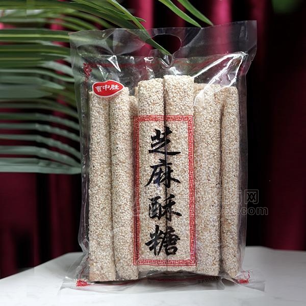 曹中胜芝麻酥糖 曹中胜芝麻酥糖