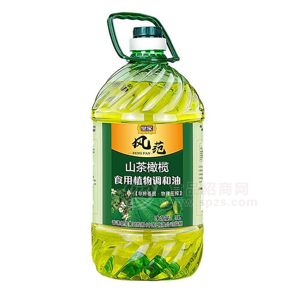 皇家风范 山茶橄榄 食用植物调和油5L 山茶油 橄榄油 食用油