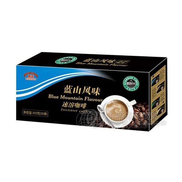 星吧时光速溶咖啡蓝山风味 星吧时光速溶咖啡蓝山风味