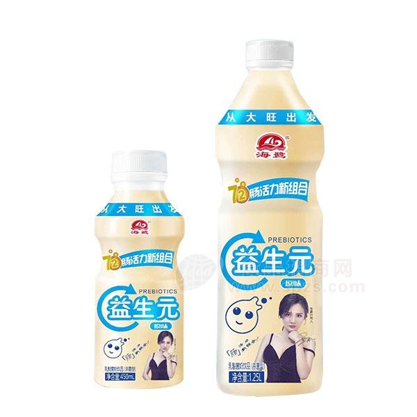 海鹭 益生元 乳酸菌奶饮品 乳饮料 1