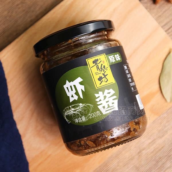 青参坊海鲜调味酱虾酱 青参坊海鲜调味酱虾酱