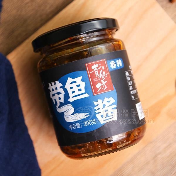 青参坊海鲜调味酱带鱼酱 青参坊海鲜调味酱带鱼酱