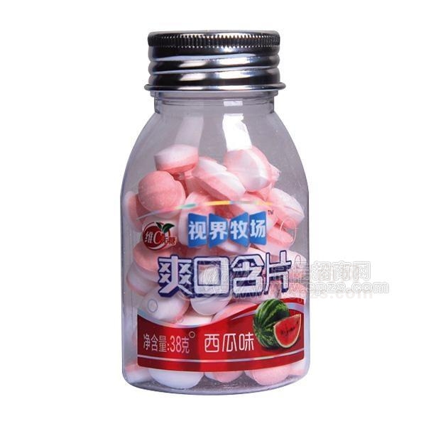 视界牧场爽口含片西瓜味 视界牧场爽口含片西瓜味