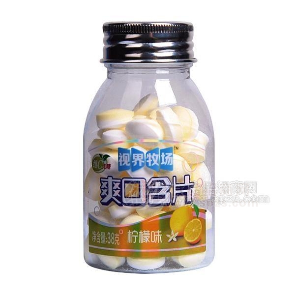 视界牧场爽口含片柠檬味 视界牧场爽口含片柠檬味