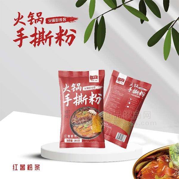 艺嘉乐  火锅手撕粉  红薯粉条 180g