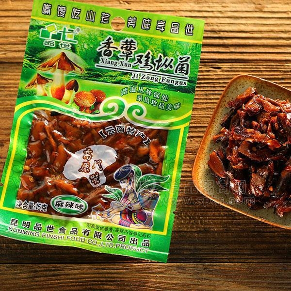 品世香蕈鸡枞菌麻辣味 品世香蕈鸡枞菌麻辣味