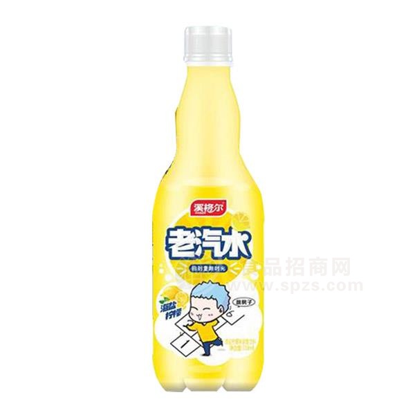 溪格尔  海盐柠檬味 碳酸饮料 318ml
