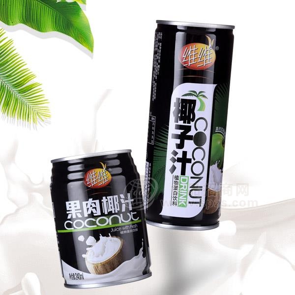 维维 椰子汁 植物蛋白饮料 招商