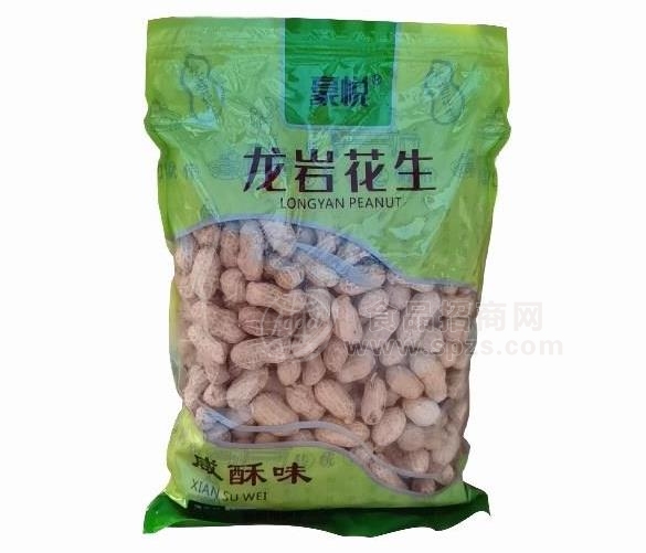 豪悦龙岩花生咸香味 豪悦龙岩花生咸香味