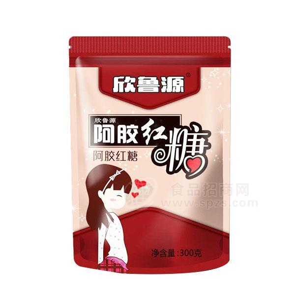 欣鲁源阿胶红糖