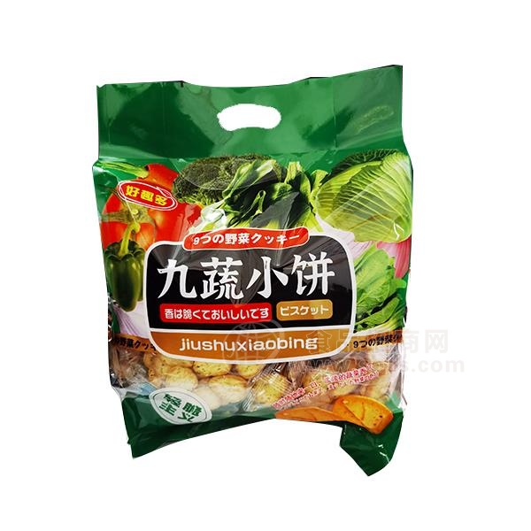 九蔬小饼 好趣多蔬菜饼干 休闲食品招商