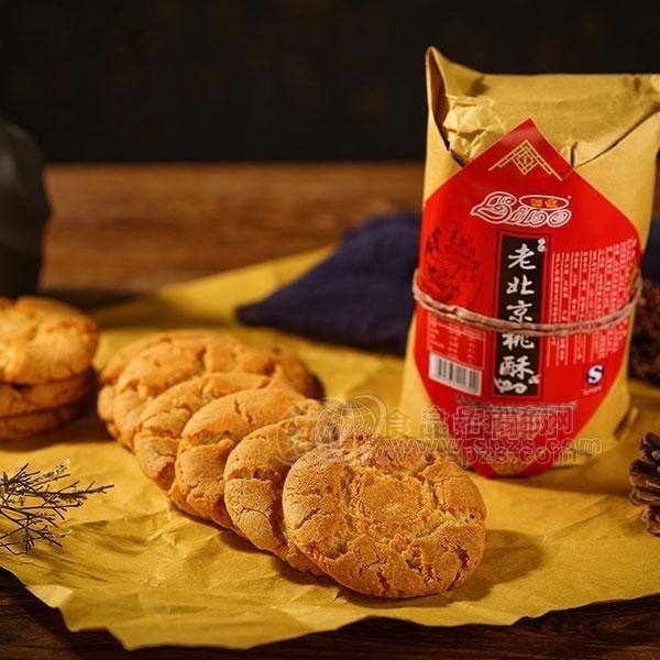 丽波老北京桃酥，北京传统风味，健康美味，销售火爆！