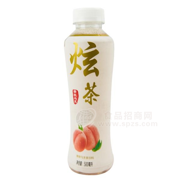 炫茶蜜桃乌龙果茶饮料500ml