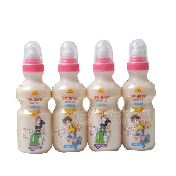 伊唯乐乳酸菌饮品200ml