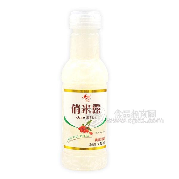 米酿风情俏米露枸杞风味饮料430ml