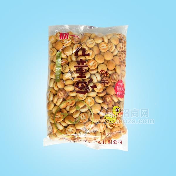 欣一儿童饼干烘焙食品 袋装形状饼干280g