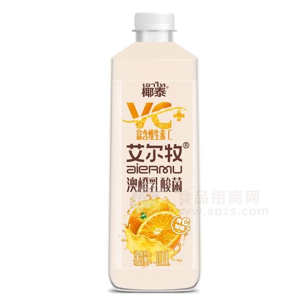 艾尔牧澳橙乳酸菌饮品1.08L