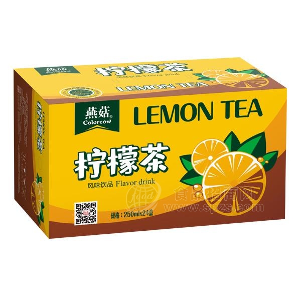 燕菇柠檬茶 风味饮料250mlx24盒