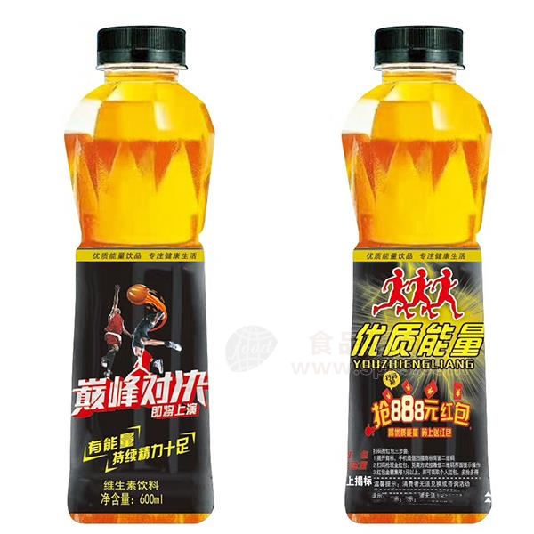 维生素能量饮料600ml