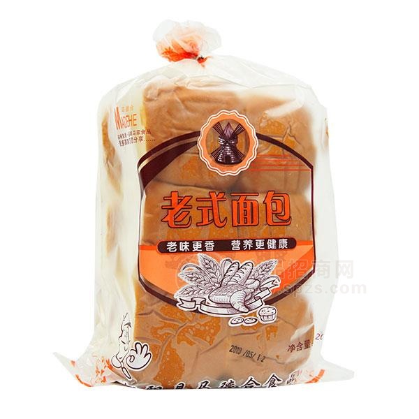 马德合老式面包烘焙食品招商320g