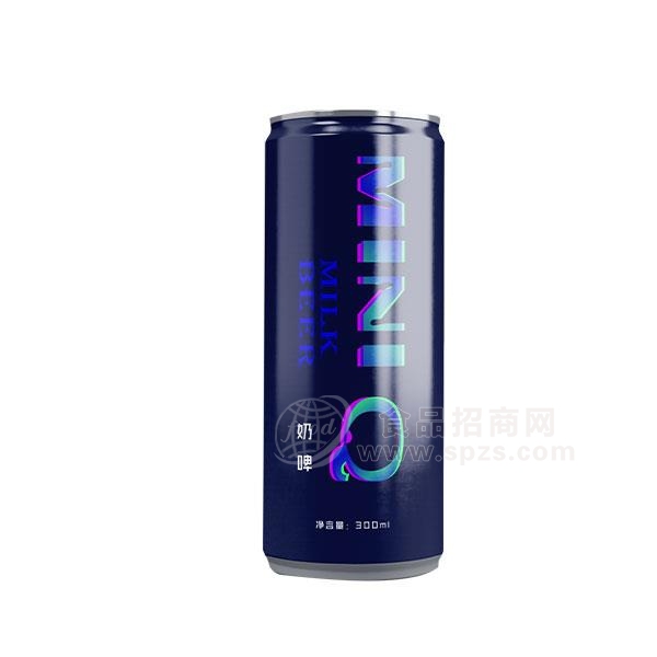 MINIQ奶啤乳饮料 300ml