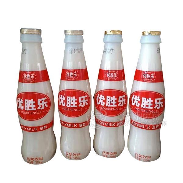 优胜乐豆奶饮料330ml