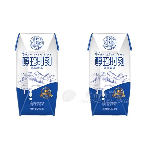 醇珍时刻乳味酸奶饮品250ml