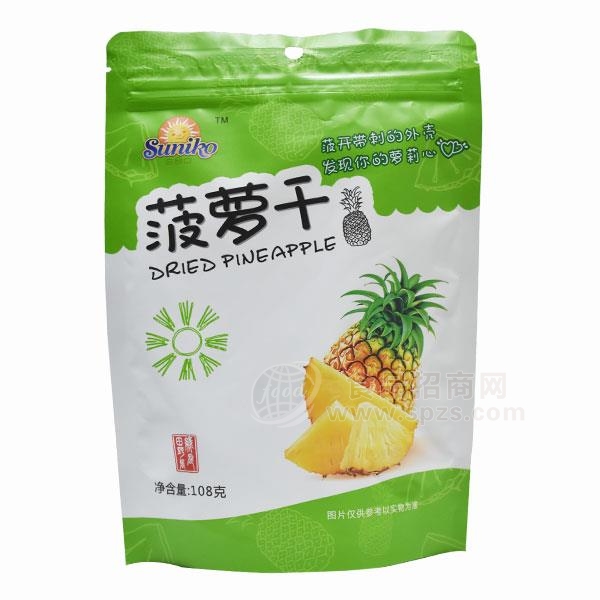 菠萝干果脯果干休闲食品108g