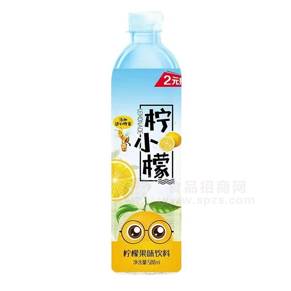 蜜小檬 柠檬果味饮料500ml