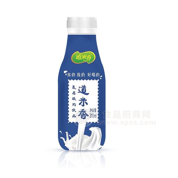 道米香复原酸奶饮品招商 310ml